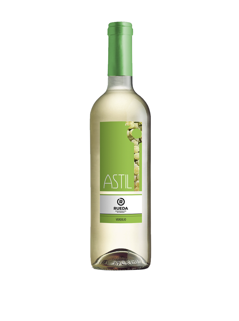 Astil vino blanco denominación de origen Rueda