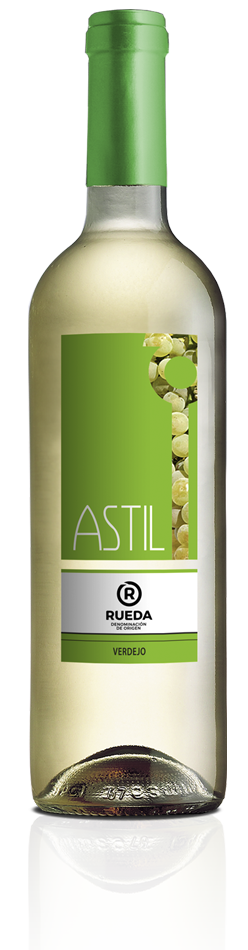 Astil vino blanco denominación de origen Rueda variedad verdejo